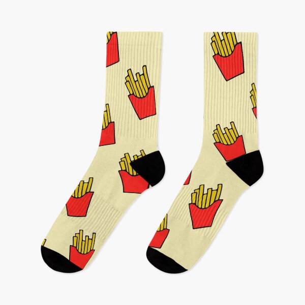 Item preview, Crazy Fries Pattern designed and sold by Timegraf.