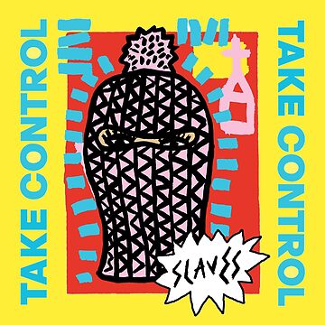 Slaves Take Control New Album Cover Band Essential T-Shirt for