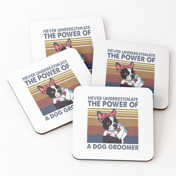Item preview, THE POWER OF A DOG GROOMER VINTAGE designed and sold by Decker21.