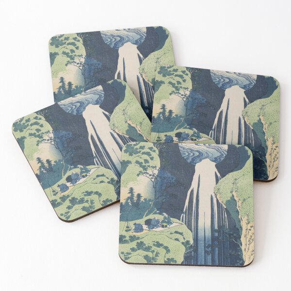 Item preview, Amida Waterfall designed and sold by MichaelNoblem.