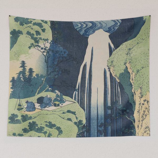 Item preview, Amida Waterfall designed and sold by MichaelNoblem.