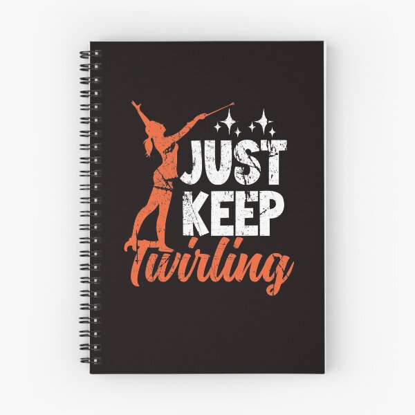 Item preview, Just Keep Twirling Baton designed and sold by MagicSD Designs.