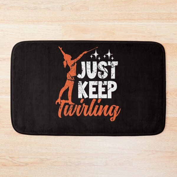 Item preview, Just Keep Twirling Baton designed and sold by MagicSD Designs.