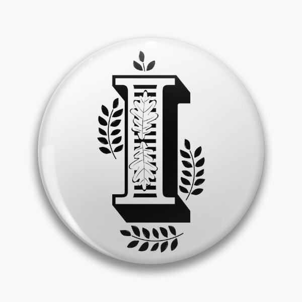 Item preview, Letter I | Lettering | Letters | Alphabet designed and sold by itsokaybyme.
