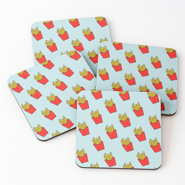Item preview, French fries Pattern designed and sold by Timegraf.