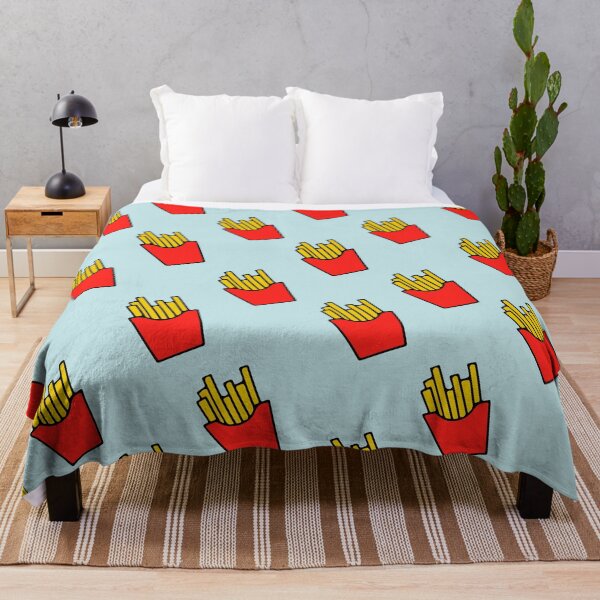 Item preview, French fries Pattern designed and sold by Timegraf.