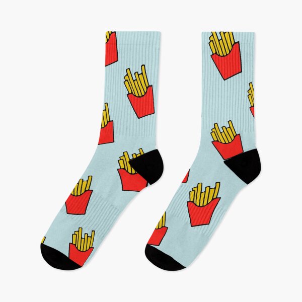 Item preview, French fries Pattern designed and sold by Timegraf.