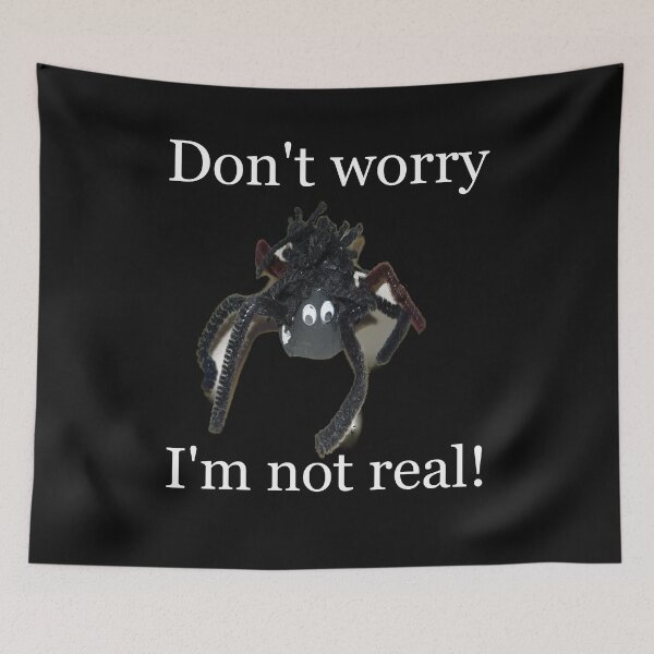 Item preview, don't worry w designed and sold by CottagePop.
