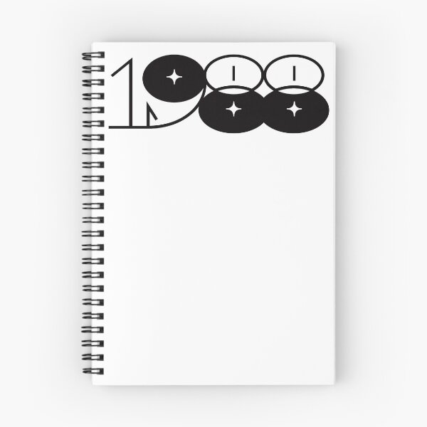 Item preview, 1988 Number letters Minimalist Black&White designed and sold by artriri.