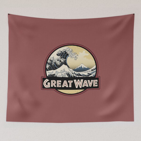 Item preview, Great Wave Great Wave Park designed and sold by ChaosSenna.