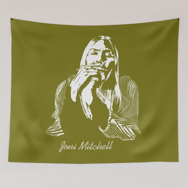 Item preview, Joni Mitchell Joni Mitchell __ designed and sold by IsWhatIGot.