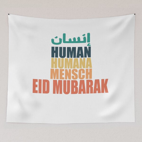 Item preview, Eid-aladha eid mubarak for all muslims to celebrity designed and sold by ghazalish.