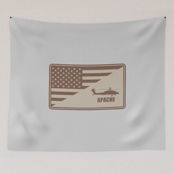 Item preview, AH-64 Apache Desert Patch designed and sold by StrongVlad.