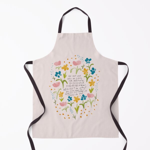 Item preview, Fall in love with Nature Quote - Floral - Painted - Morgan Harper Nichols designed and sold by morgansgoods.