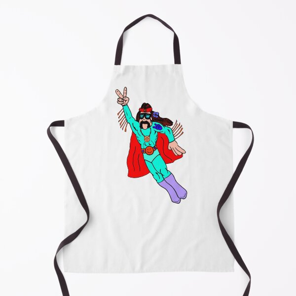 Aperçu de l'œuvre Super Hippy pour les super hippies créée et vendue par janraydesigns.