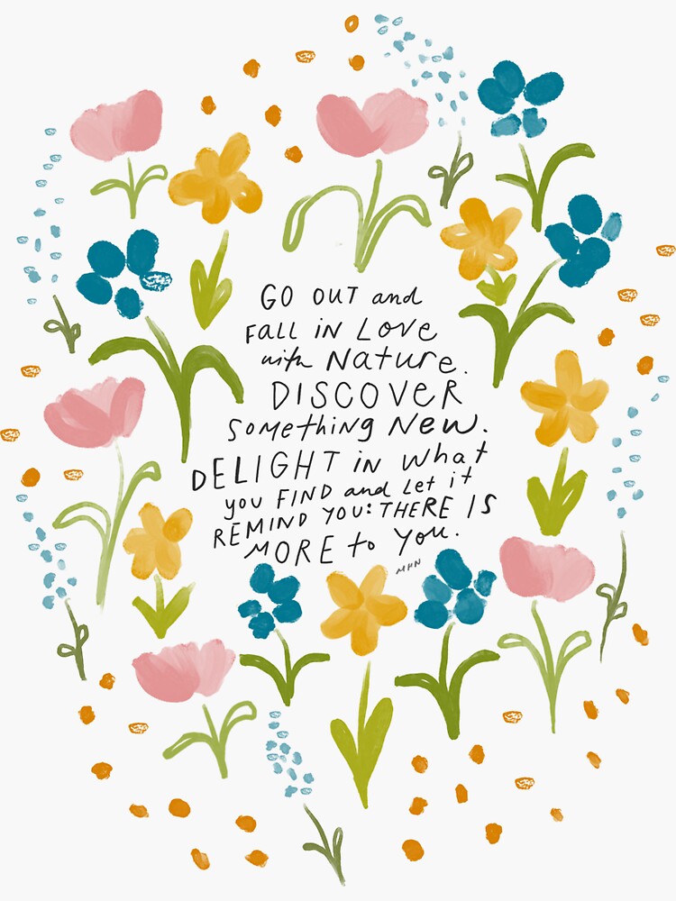 fall-in-love-with-nature-quote-floral-painted-morgan-harper