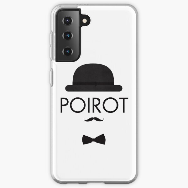 Poirot Samsung Galaxy Soft Case