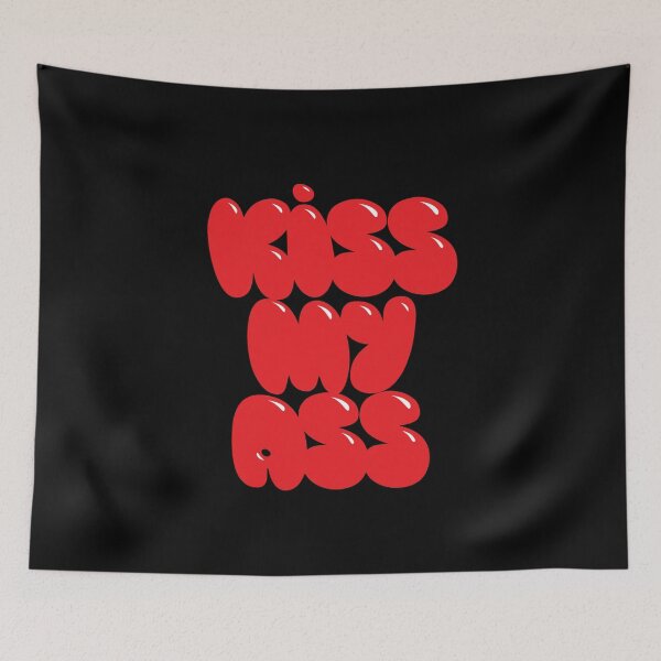 Item preview, Kiss My Ass In Red designed and sold by kissmebro.