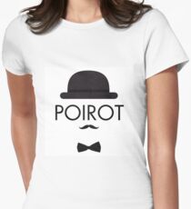Poirot Women's Fitted T-Shirt