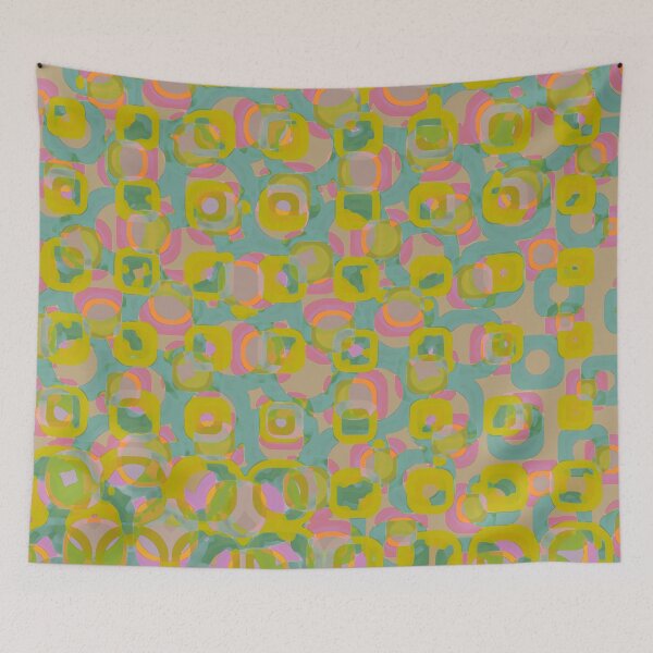 Item preview, Eroded data chain  - boho pattern designed and sold by Xdelacra.