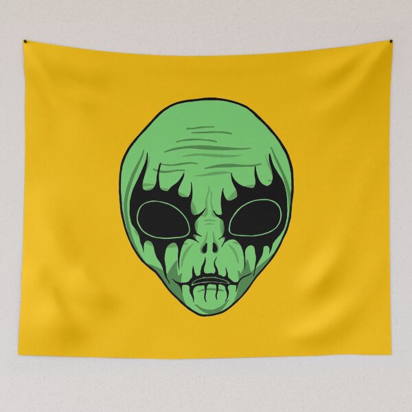 Item preview, Black Metal Alien designed and sold by drizzd.