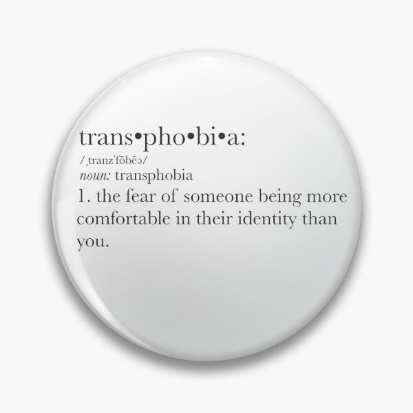 Item preview, transphobia definition  designed and sold by kyoaladraws.