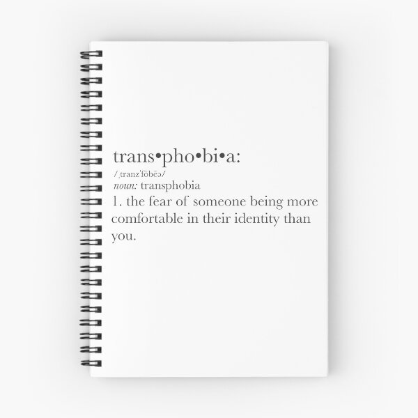 Item preview, transphobia definition  designed and sold by kyoaladraws.