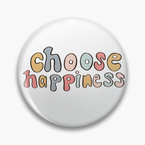 Item preview, Choose Happiness designed and sold by artbynicki.