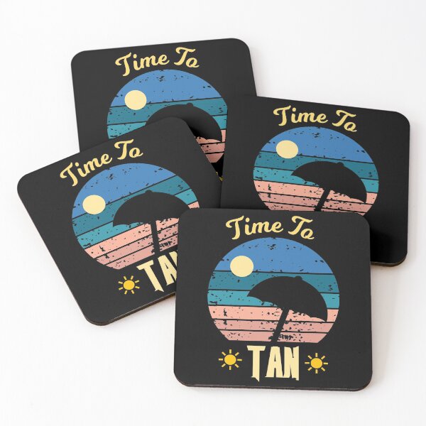 Item preview, Time To Tan designed and sold by the-krisney-way.
