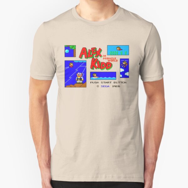 Alex Kidd Slim Fit T-Shirt