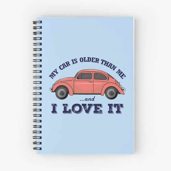 Item preview, Vintage Car Quote | My Car Is Older Than Me And I Love It | designed and sold by Minimalwiz.
