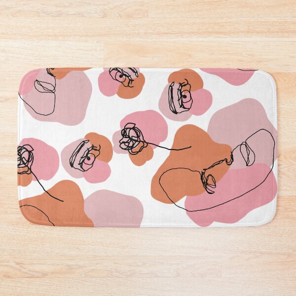 Item preview, Beige Face Line Art designed and sold by IonaB3110.