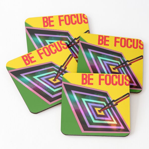 Item preview, MOTIVATIONAL- BE FOCUS designed and sold by AWADHESH  CHAURASIA.