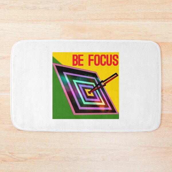 Item preview, MOTIVATIONAL- BE FOCUS designed and sold by AWADHESH  CHAURASIA.