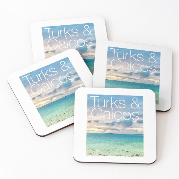 Item preview, Turks & Caicos Beaches designed and sold by EnfantProdige.