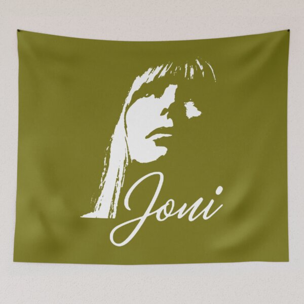 Item preview, Joni Mitchell Joni designed and sold by IsWhatIGot.