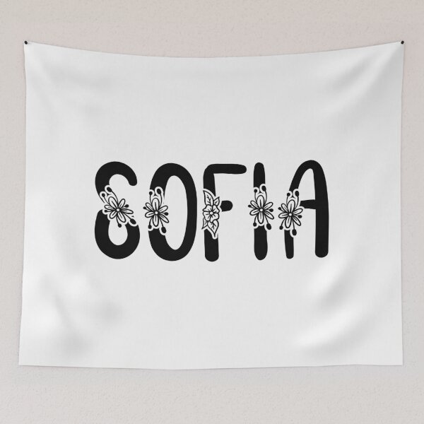 Item preview, Sofia English Female Name  designed and sold by Mohammed Sohail Khan.