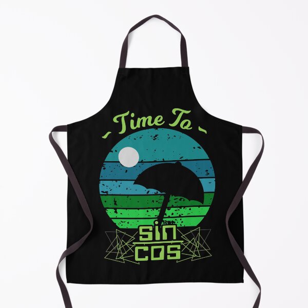 Item preview, Time To Sin/Cos designed and sold by the-krisney-way.