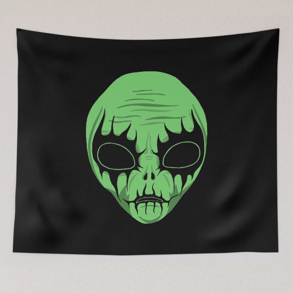 Item preview, Black Metal Alien designed and sold by drizzd.