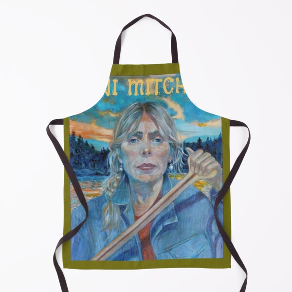 Item preview, Joni Mitchell Mitchell Blue _ designed and sold by IsWhatIGot.