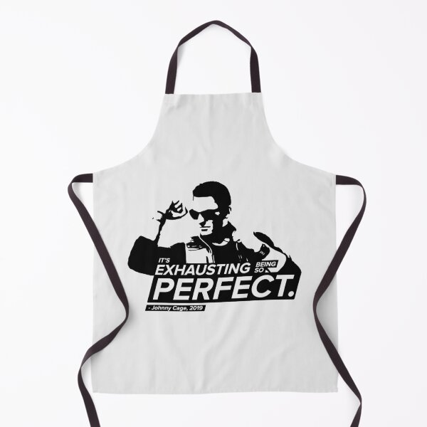 Item preview, Being So Perfect! - Johnny Cage Quotes designed and sold by Chris Pierre Art.