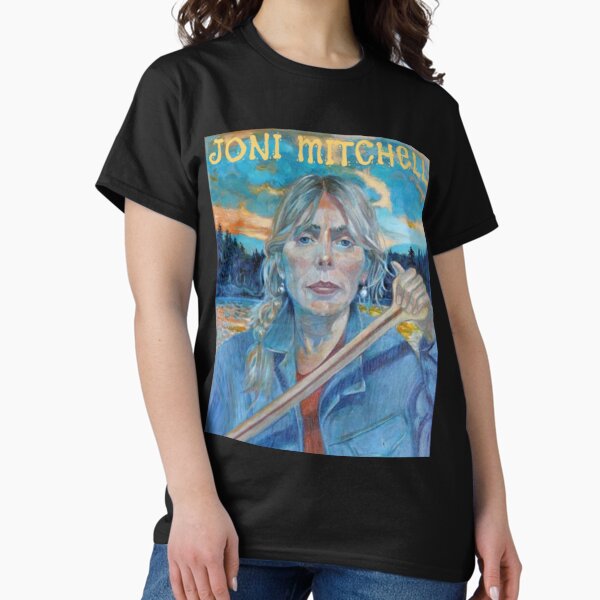 Item preview, Joni Mitchell Mitchell Blue _ designed and sold by IsWhatIGot.
