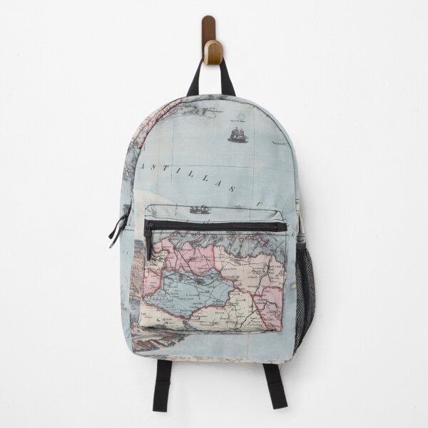 Item preview, Old Cuba Map (1868) Vintage Cuban Island Atlas designed and sold by BravuraMedia.