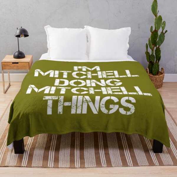Item preview, Mitchell Mitchell Name  Mitchell Doing Mitchell Things designed and sold by IsWhatIGot.