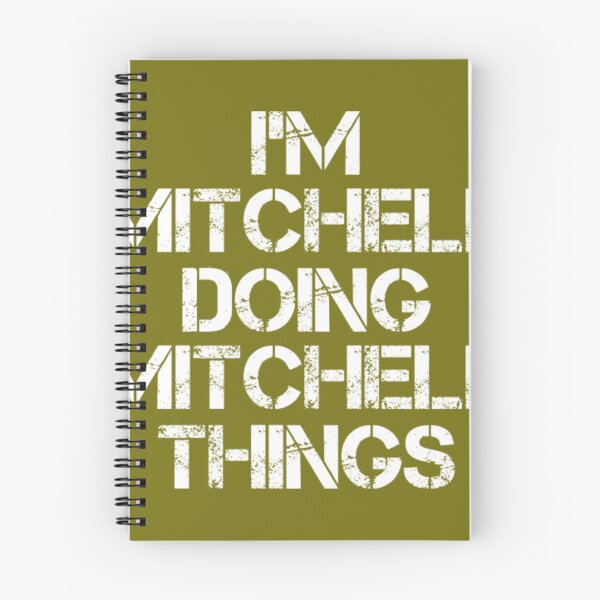 Item preview, Mitchell Mitchell Name  Mitchell Doing Mitchell Things designed and sold by IsWhatIGot.
