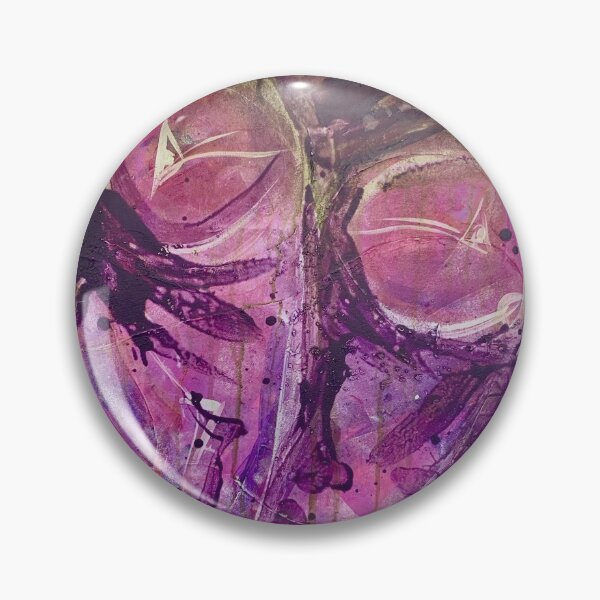 Item preview, Acrylic painting Purple puffins designed and sold by Anne Bodin.