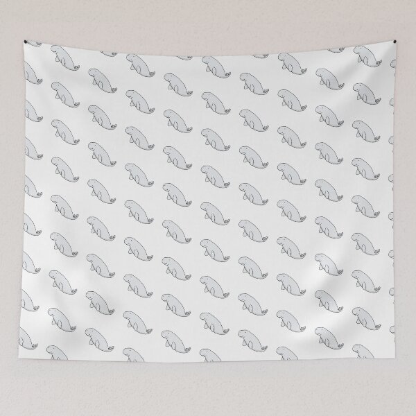 Item preview, Cute baby dugong designed and sold by feialine.