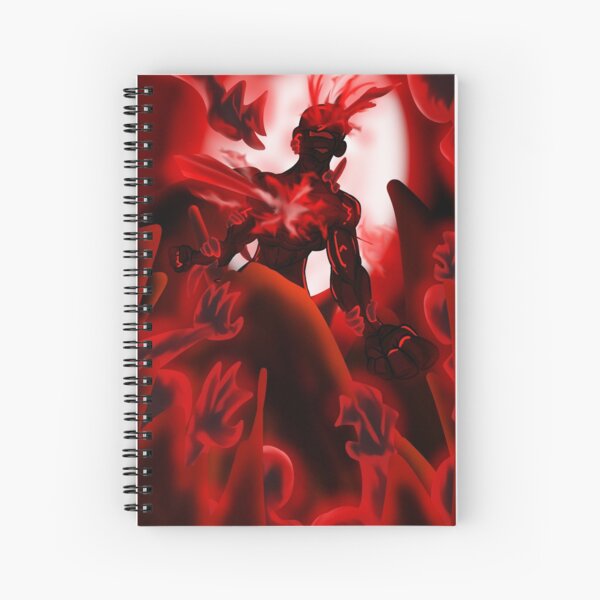 The Depth of Hell Spiral Notebook