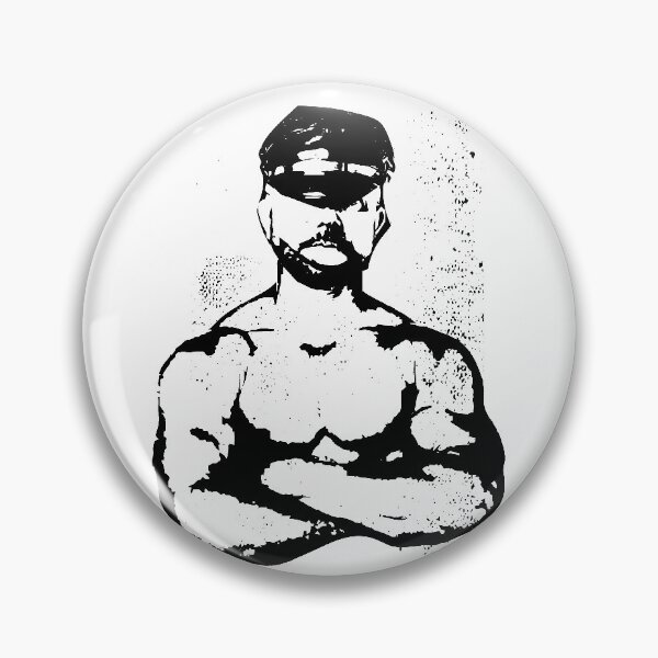 Item preview, Leather Daddy in Cap designed and sold by kissmebro.