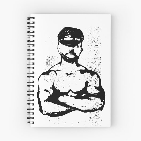 Item preview, Leather Daddy in Cap designed and sold by kissmebro.